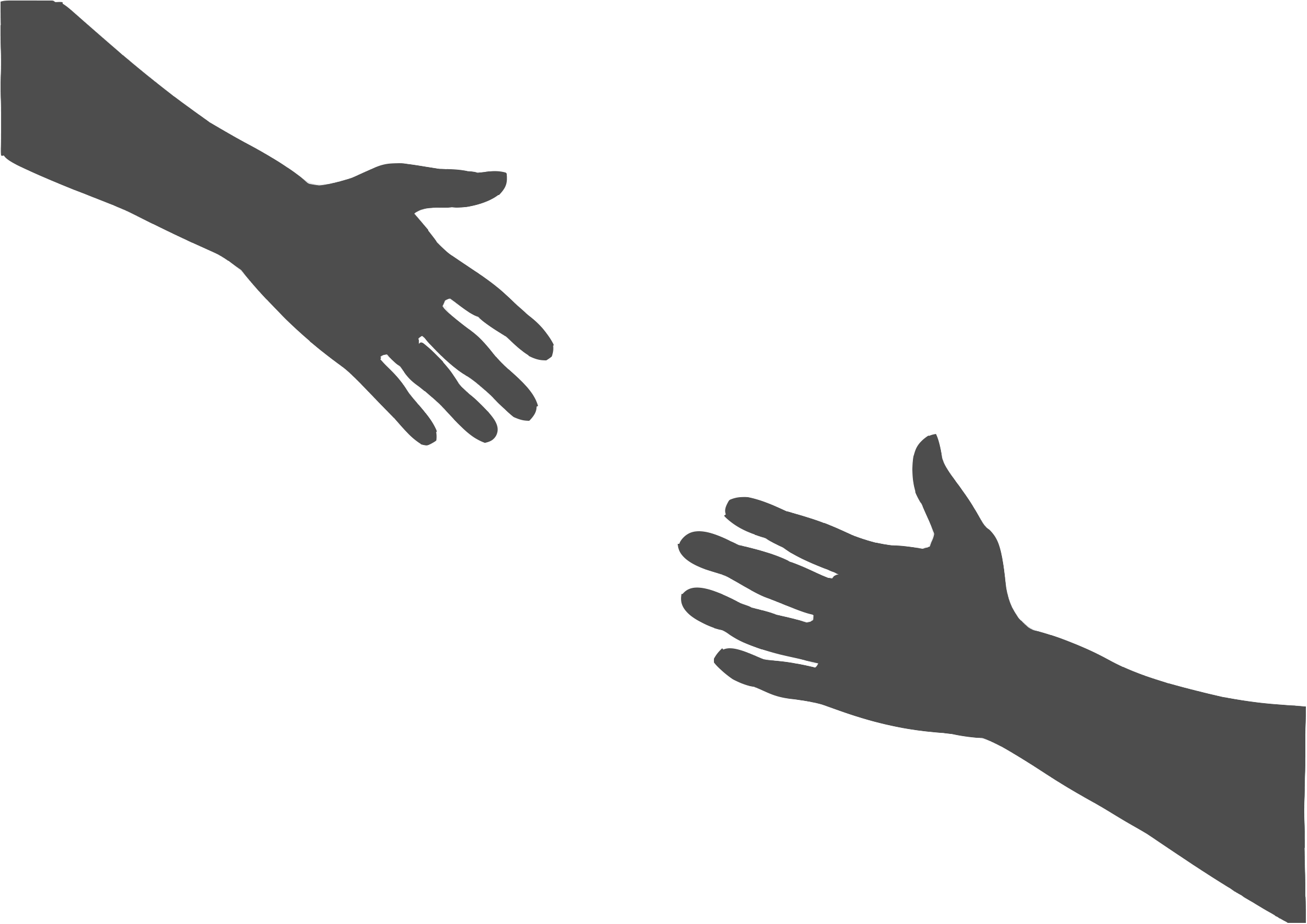 helping hands
