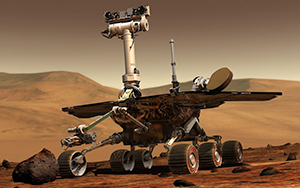 Mars rover